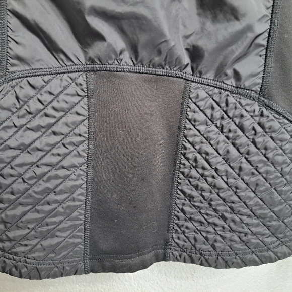 Xersion Dark Grey Athletic Quilted Jacket    Size S - Picture 7 of 10